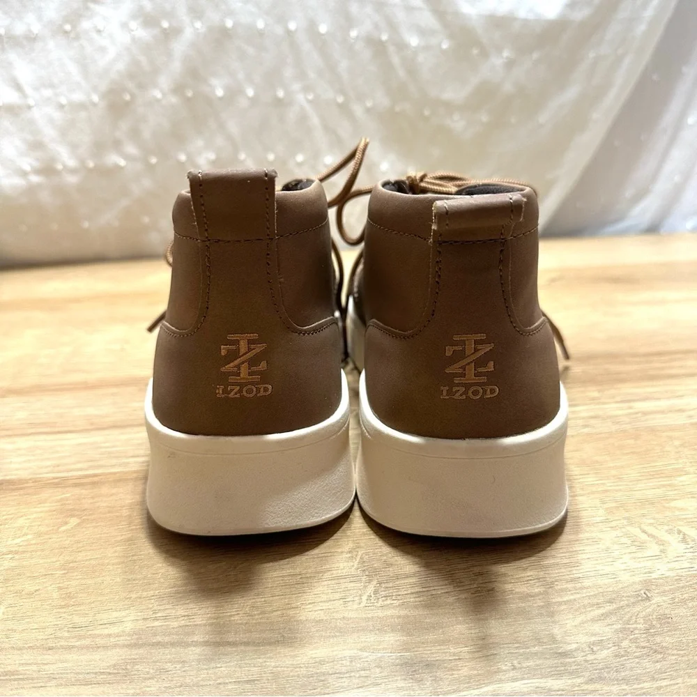 Izod Palmer Chukka Boot Memory Foam Comfort